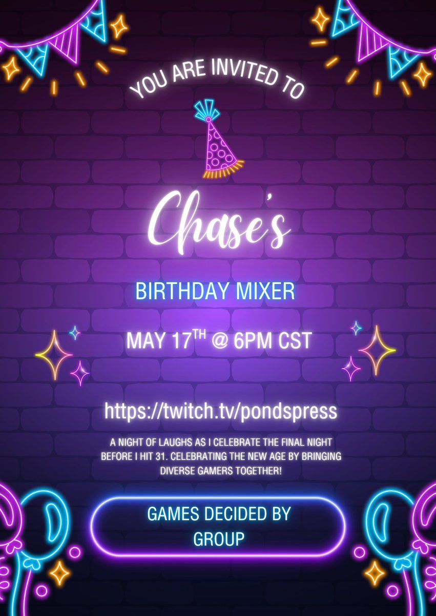 Chase Pond Is Going To Dreamcon 2026 tweet media