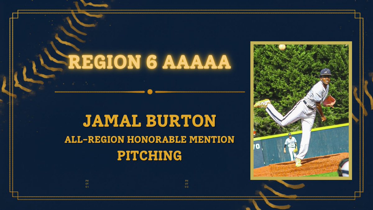 jamalb_5's tweet photo. All glory to God. 🙏 Blessed to be named All-Region Honorable Mention pitcher.

I want to give a huge thank you to my coaches for pushing me every day and believing in me on the mound. Grateful for the strength to compete. @RRHS_Baseball #AGTG https://t.co/kY6Bttb9wX