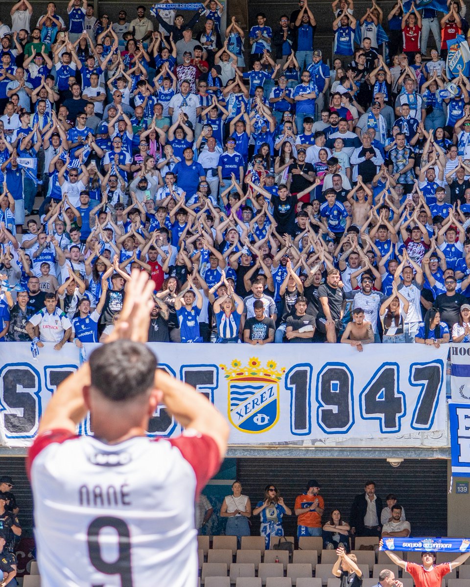 👊💥🆙

Aquí nadie baja los brazos.

🔜 #XerezUCAMMurcia • #LaSuerteSePersigue