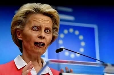 ZGlimoni36895's tweet photo. @WikiLeaksQ Two monsters for another brutal mass extermination! https://t.co/N6pGeJ7HBc