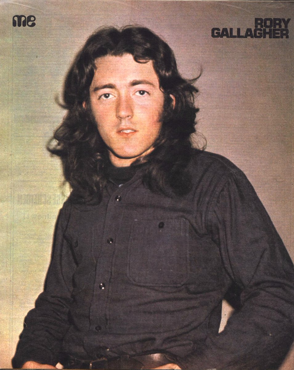 Rory Gallagher tweet media