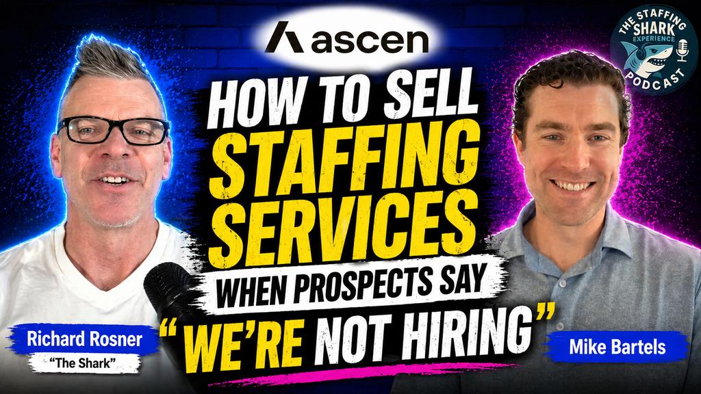 RichardDRosner's tweet image. This show will give you a punch👊in your #staffing sales!

Subscribe &amp;amp; Watch⏬️
youtube.com/live/TX-Ei72lj…

@RandstadUSA @Randstad_USA #staffingshark #trending #sales