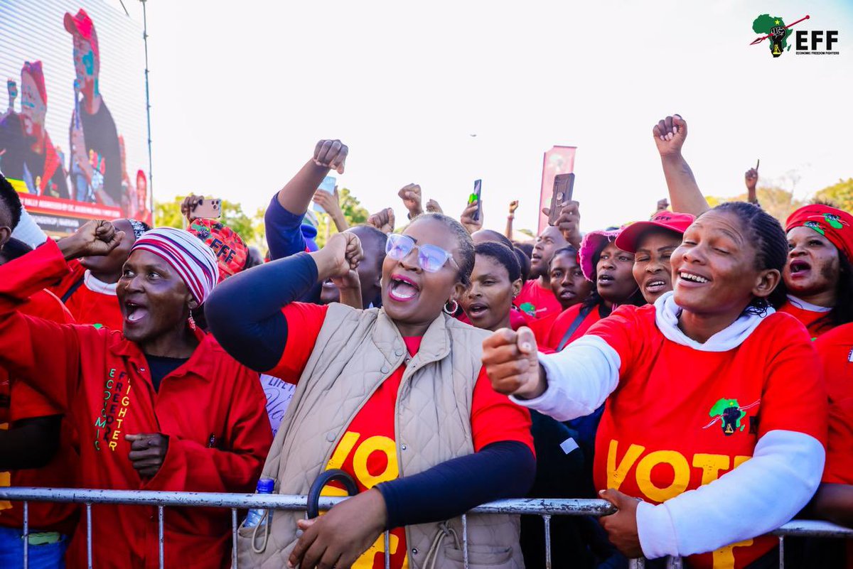 Economic Freedom Fighters tweet media