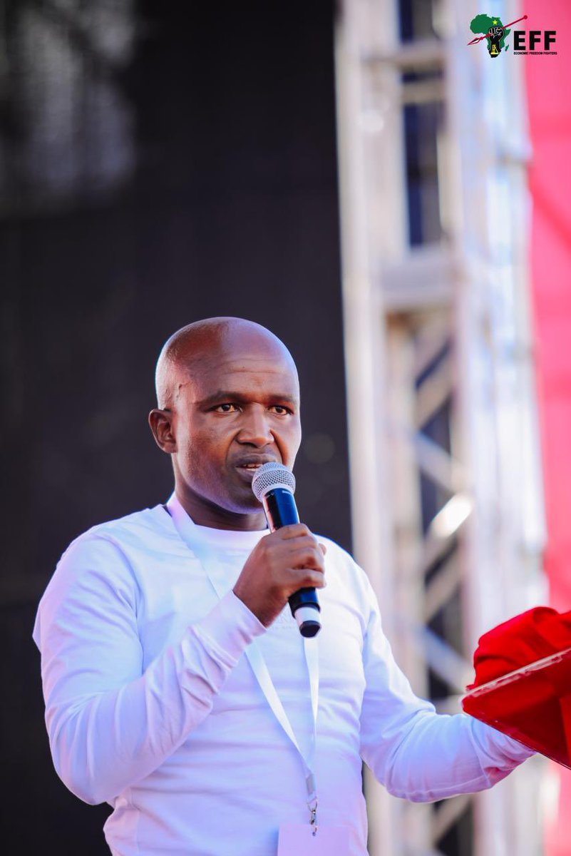 Economic Freedom Fighters tweet media