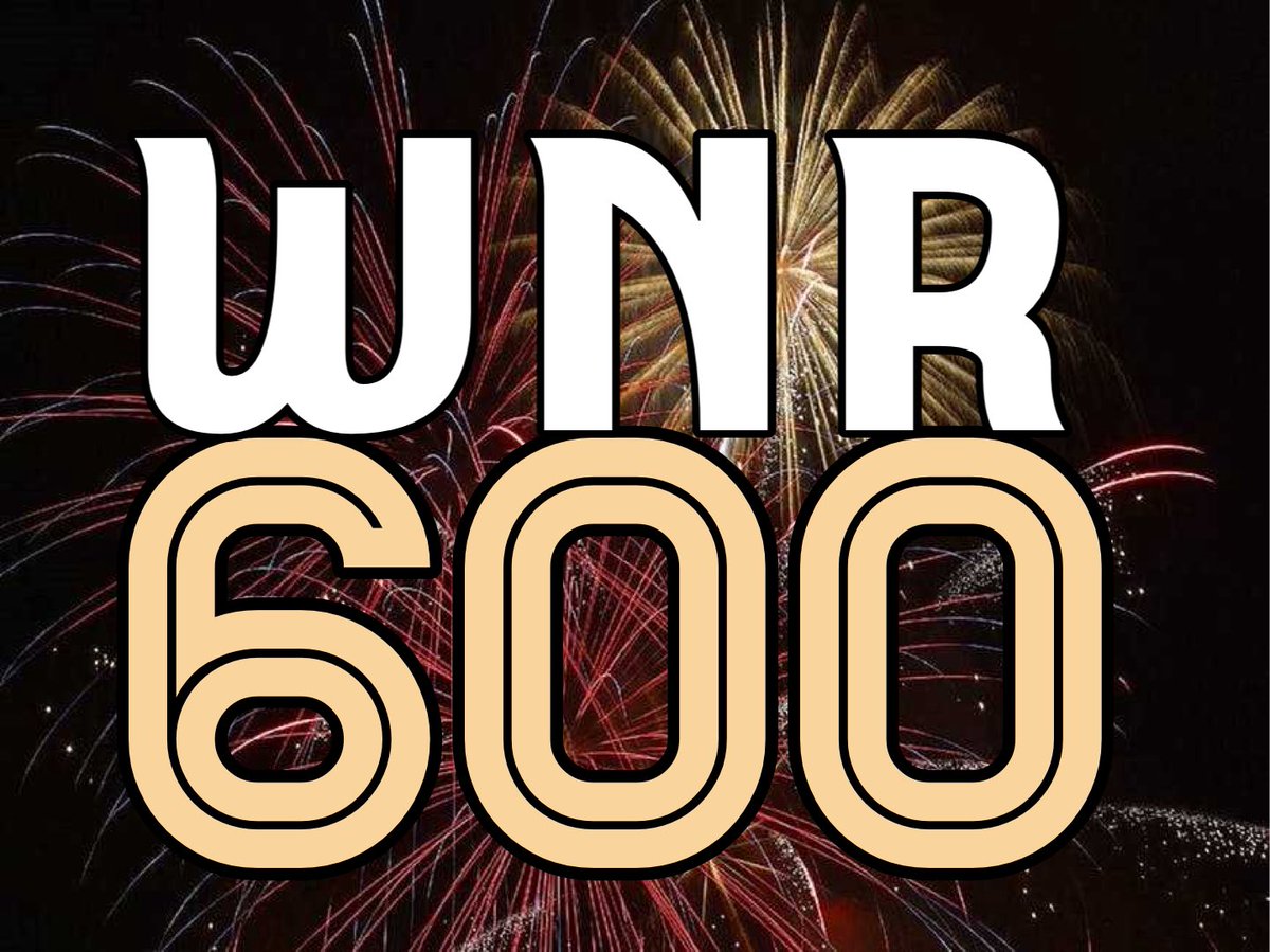 theWNRpodcast's tweet photo. This Weekend! 11th Anniversary Show and the #WNR600 

Thanks to everyone for the support over 11 Years! 

#WNR https://t.co/kkRt3OTu6w