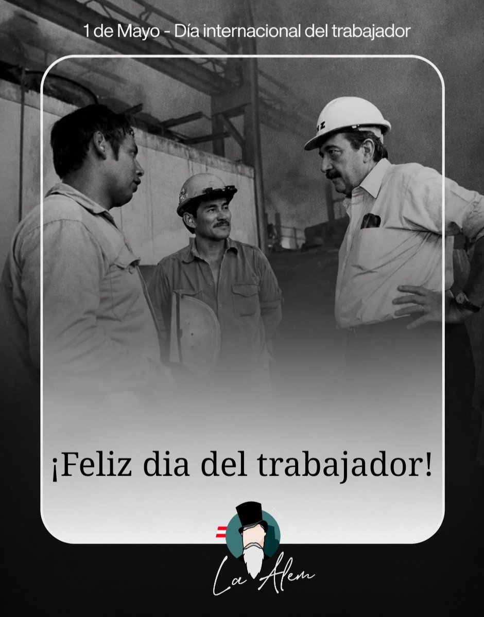 laalemctes's tweet photo. En este 1° de mayo, reivindicamos la cultura del trabajo como base de una Argentina más justa, con la convicción democrática que nos legó Raúl Alfonsín, defendiendo siempre el esfuerzo, la dignidad y la movilidad social como banderas del radicalismo. https://t.co/tZ3xiDW3Ly