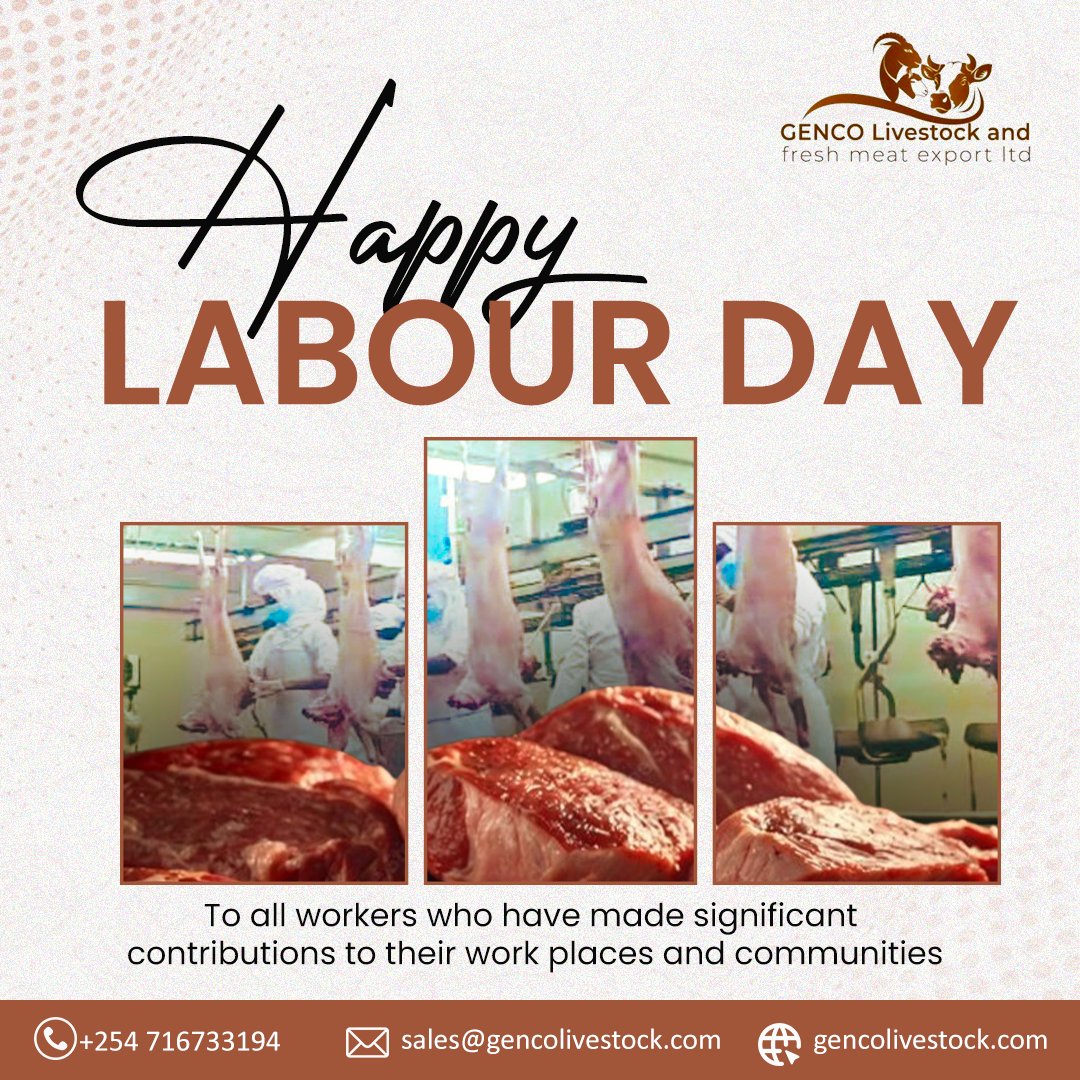 GENCO Livestock and Fresh Meat Export Ltd tweet media