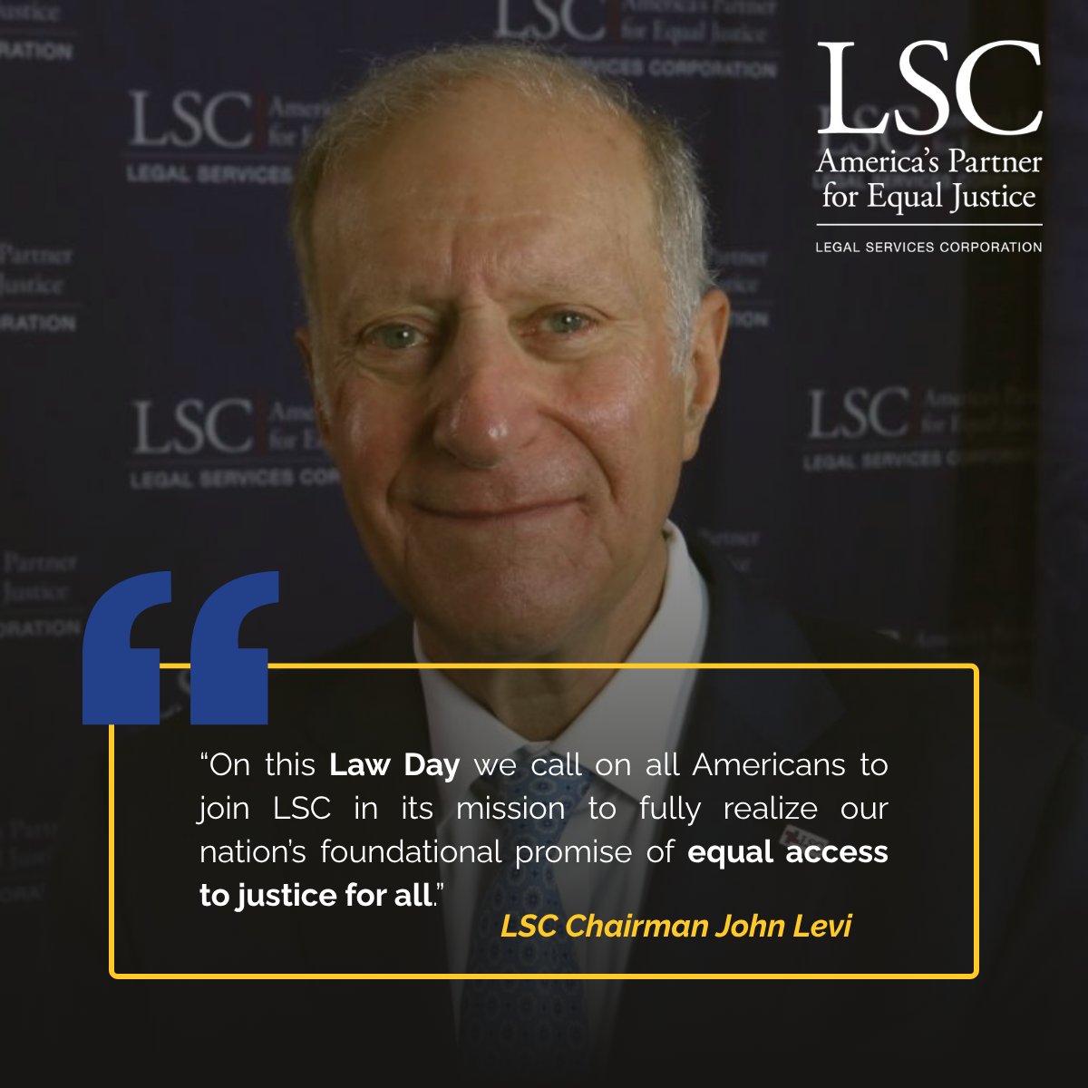 Legal Services Corp. tweet media