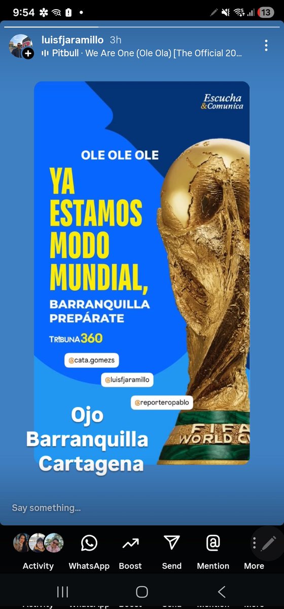 Luis Felipe Jaramillo tweet media