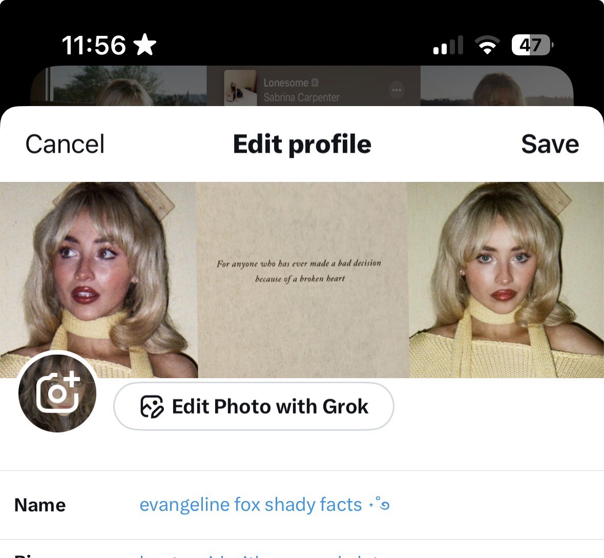 evangeline fox shady facts ⋆˚࿔ tweet media