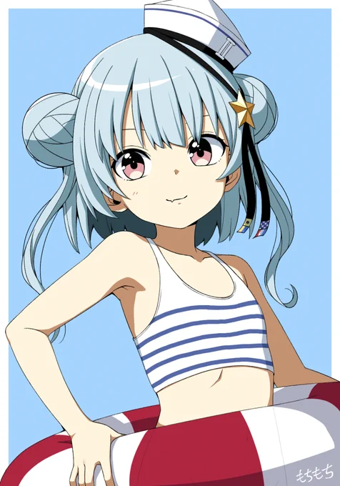 ツードロになっちった #艦これ版真剣お絵描き60分一本勝負_20260501