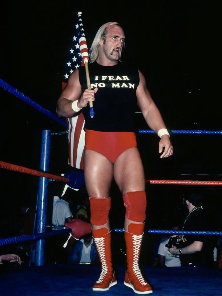 ハルク・ホーガン #AWA #WWF