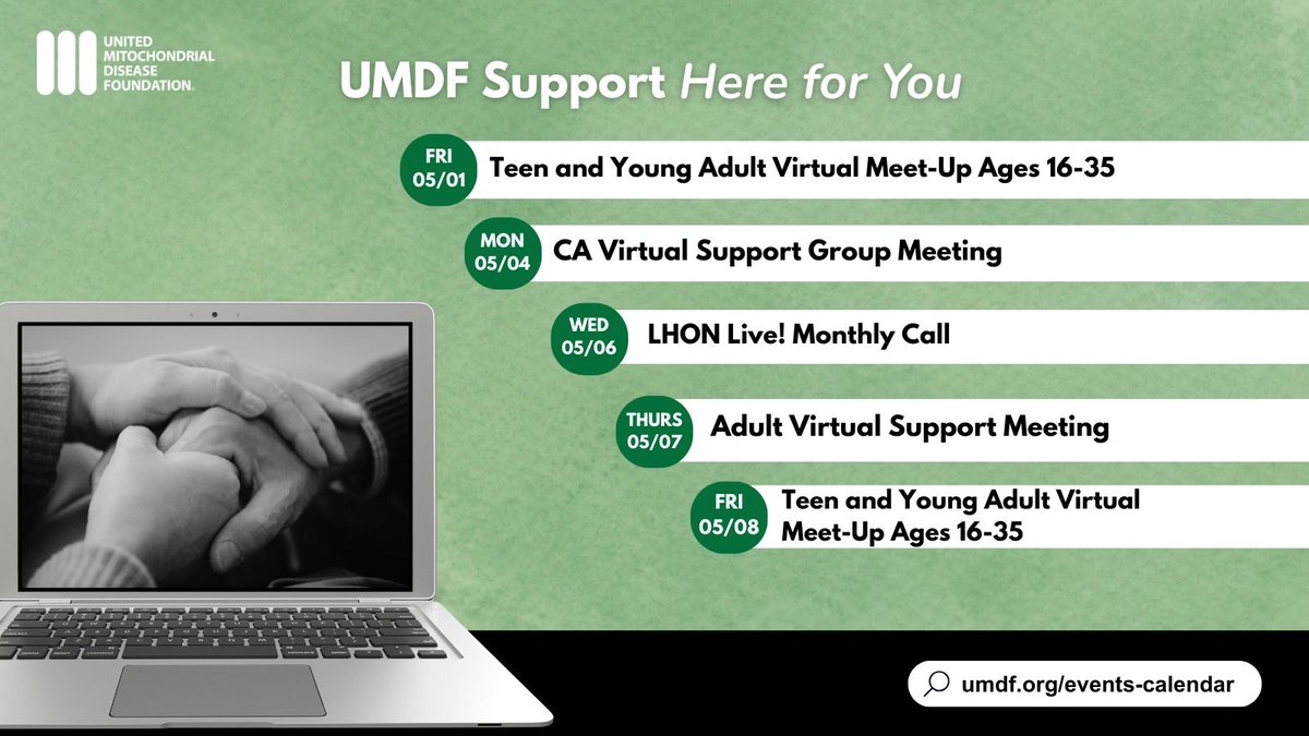 United Mitochondrial Disease Foundation tweet media