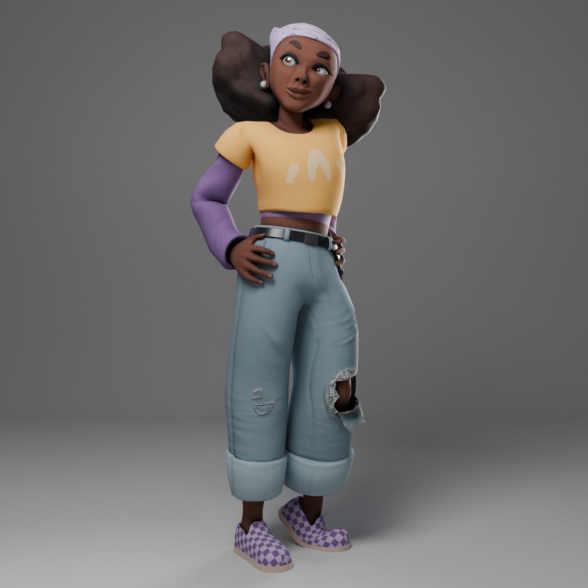 Nitro Wolf 902 - 3D Game Artist tweet media