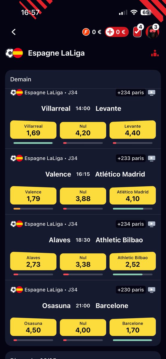 lildsaad's tweet photo. Les gars pk la cote de l’atletico elle est de 4 ? https://t.co/vajmsdCqCn