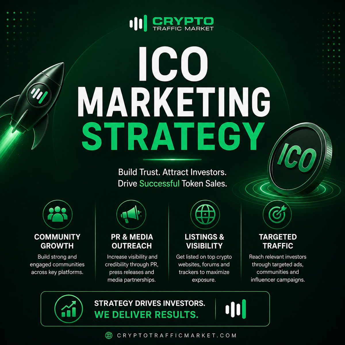 CTM_Global's tweet photo. ICO success depends on timing, trust and structured exposure.
PR, listings, community growth and targeted traffic shape investor demand and build momentum before and during the sale.
Full strategy:
 https://t.co/Y9i3vAtgUO
#ICO #CryptoMarketing #Web3 #TokenSale #Blockchain https://t.co/SFcGuSKudb