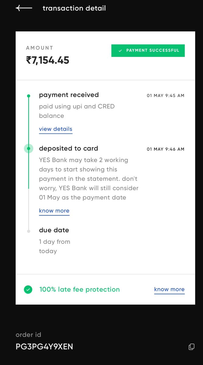 santooosh19's tweet image. Hi @GoKiwiNow - I made the Credit card bill payment today via #CRED, but the Kiwi app still shows Due date tomorrow.

Why is it not reflecting immediately?

@CRED_club