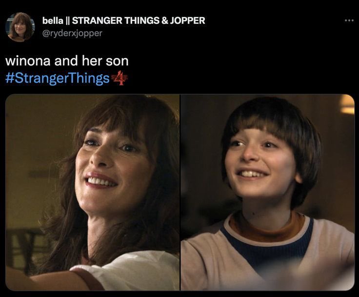WillRomanillos's tweet image. I swear they are the sameeee🥹🥹🫶🏻#willbyers #noahschnapp love ‘em!