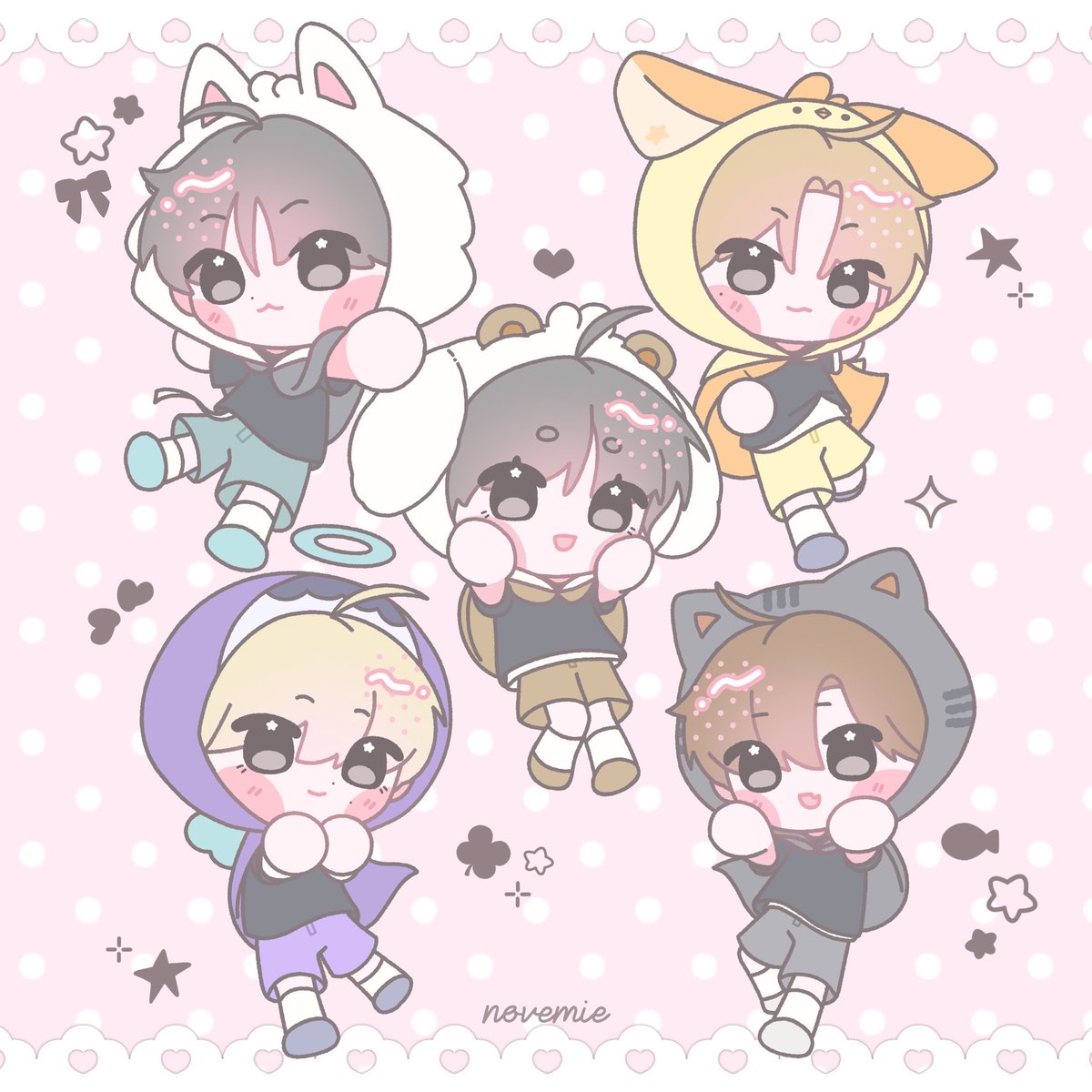 #TXTfanart 💬⭐️