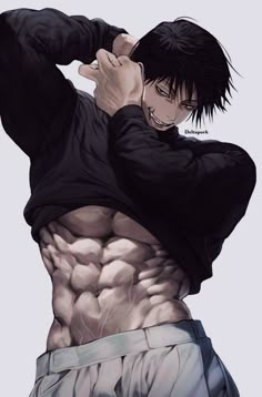 Toji Fushiguro Asesino de Hechiceros 🔪💀 tweet media