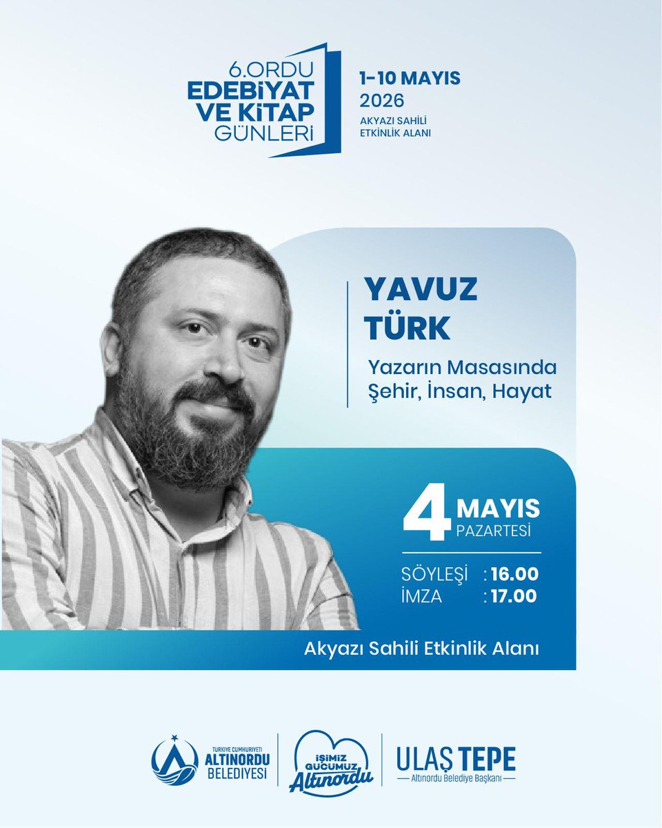 Serkan Türk tweet media