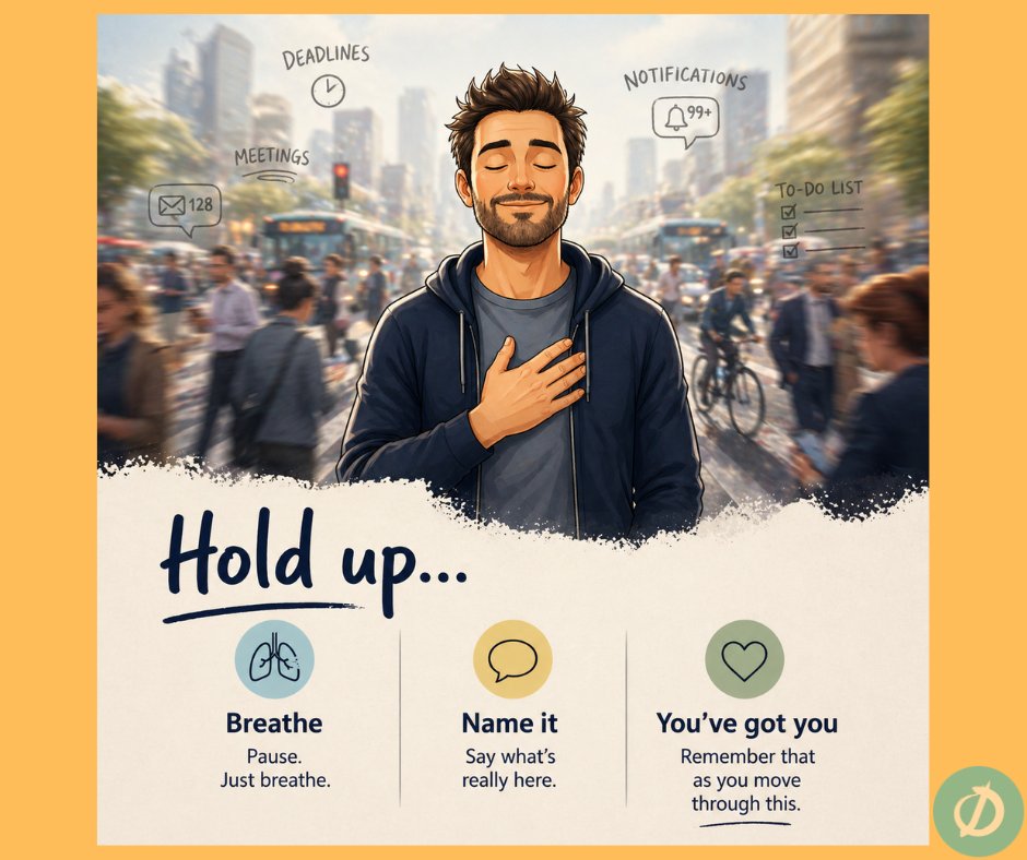 Ideal_Life_Plan's tweet photo. 🧭 Hold up…

Things ramp up fast sometimes.

Before you try to fix anything—try this:

Breathe
(doesn’t need to be perfect)

Name it
“This is a bit much right now.”

From there… just take one step.

 #ReConnection #Unfoldment #ReConnection #valueledlife #vision #mindset https://t.co/W38bC1TaEb