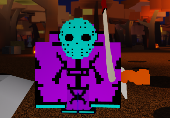 deathlydead1989's tweet image. they call him big J for a reason #roblox #fridaythe13th