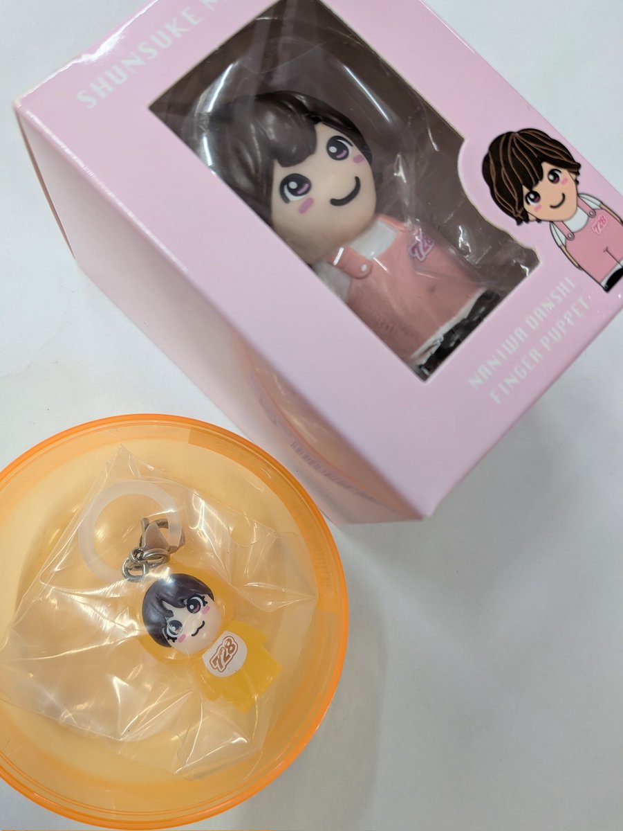 なにわ男子 りゅちぇ、みっちードリアイステッカー入荷です!!指人形に