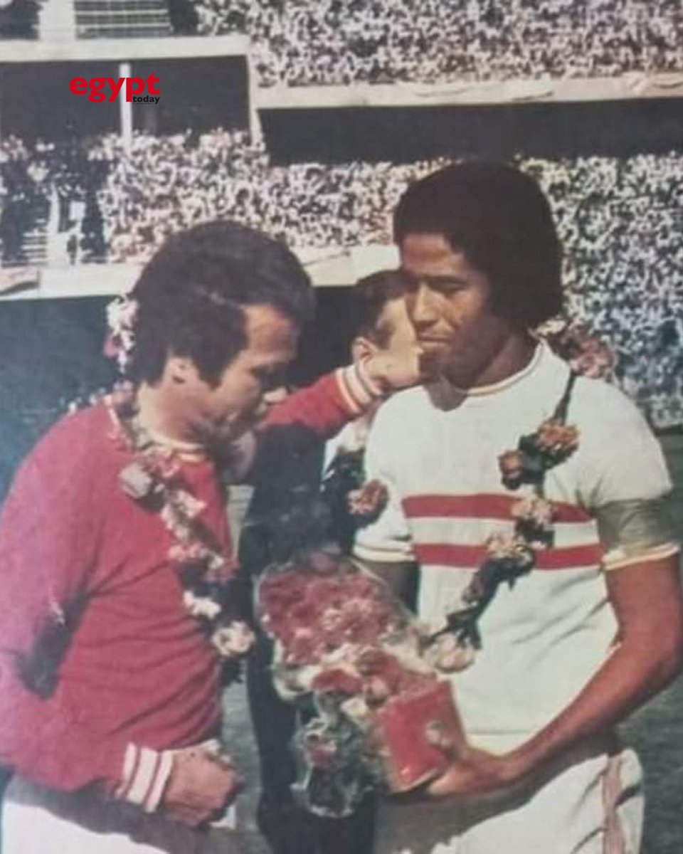 EgyptTodayMag's tweet image. From the Cairo derby archive 🔴⚪🦅🏹

#Egypt | #الاهلي #الزمالك #الدوري #الدوري_المصري