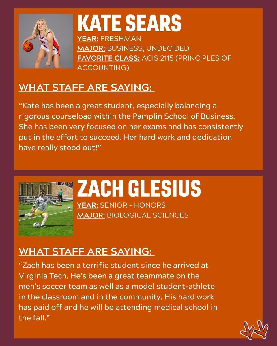 Virginia Tech SAASS tweet media