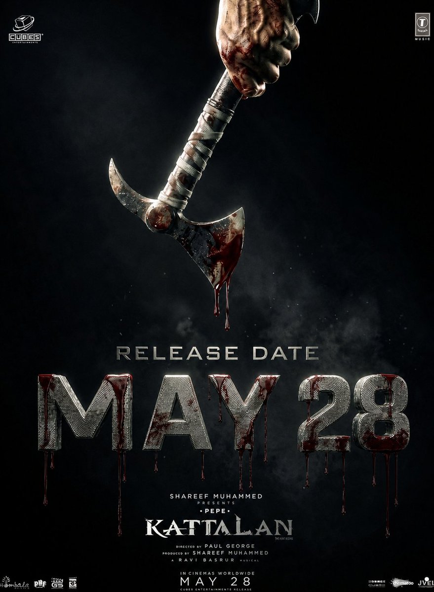 directorsframes's tweet photo. The hunt begins this Eid. 🐘🔥
KATTALAN arrives May 28, 2026.

🎬 Directed by Paul George
#Kattalan #TheHuntBegins #shareefmuhammed #AntonyVarghese #pepe #parthtiwari #CubesEntertainments #ProductionNo2 
#Obscuraentertainments https://t.co/O0lr9lBxZo