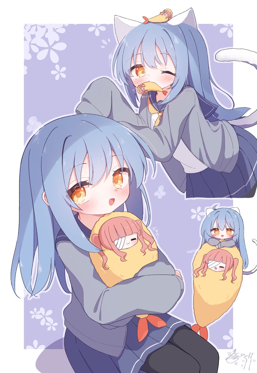 どらーん🐣ξ(//ᴗ- )ξですの！ tweet media