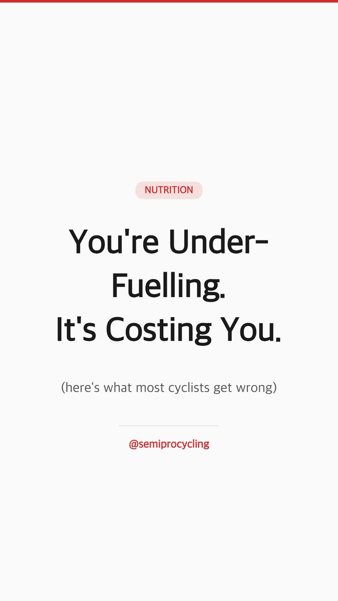semiprocycling's tweet image. The engine needs fuel. #cycling #nutrition #fuelling #cyclingnutrition #carbsarefuel #endurance