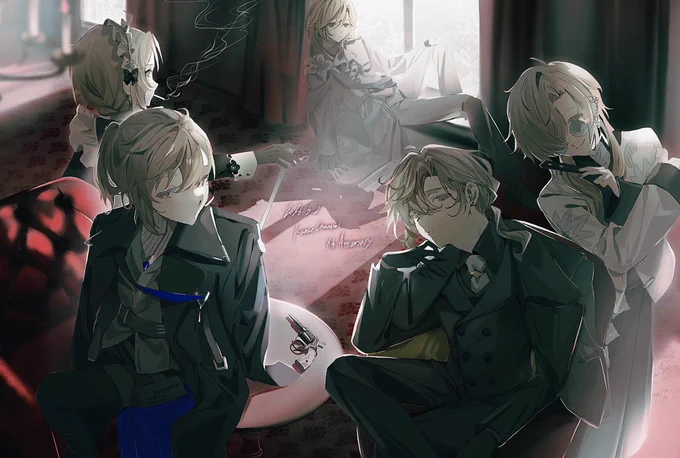 #叶8周年カーニバル #叶8周年 #かな絵 8周年おめでとうございます