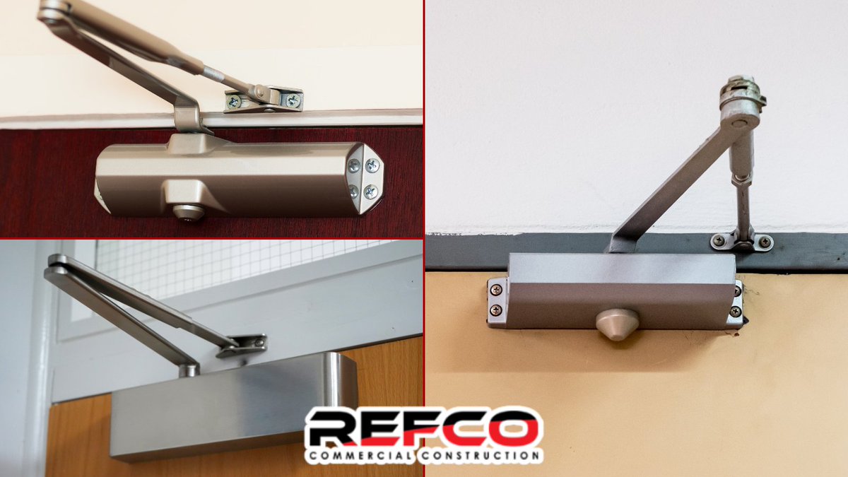 _Refco's tweet image. Built for strength and reliability, our commercial #doorhardware includes heavy-duty door closers, #locksets, and more—designed to perform in high-traffic environments. Keep your doors operating smoothly and securely with #professionalgrade solutions made for lasting durability.
