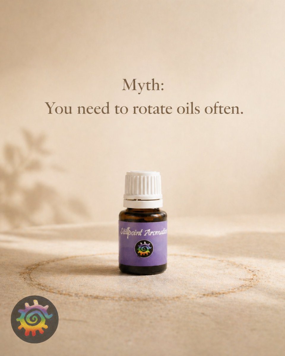 StillpointAroma's tweet photo. Truth: the body responds to consistency.

Switching keeps it unsettled.

Stay with one oil.
Use it. Let your body learn it.

Repetition builds trust.

Depth comes from staying.

Save this.
https://t.co/Q1dwdjBgMF https://t.co/clzOQR7dBJ