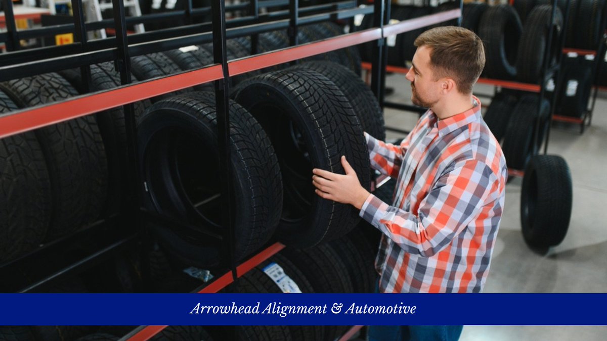 arrowhead_align's tweet photo. Not sure which tires are right for your vehicle? We help drivers find the right tires based on their vehicle, driving habits, and seasonal needs—so you can stay safe and perform your best on the road.

#AutoService #AutoMaintenance #AutoCare https://t.co/9RuoKvhY2A