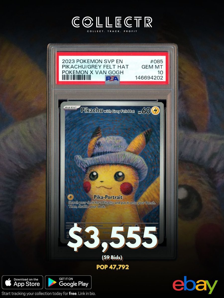 Collectr - TCG Collector App tweet media