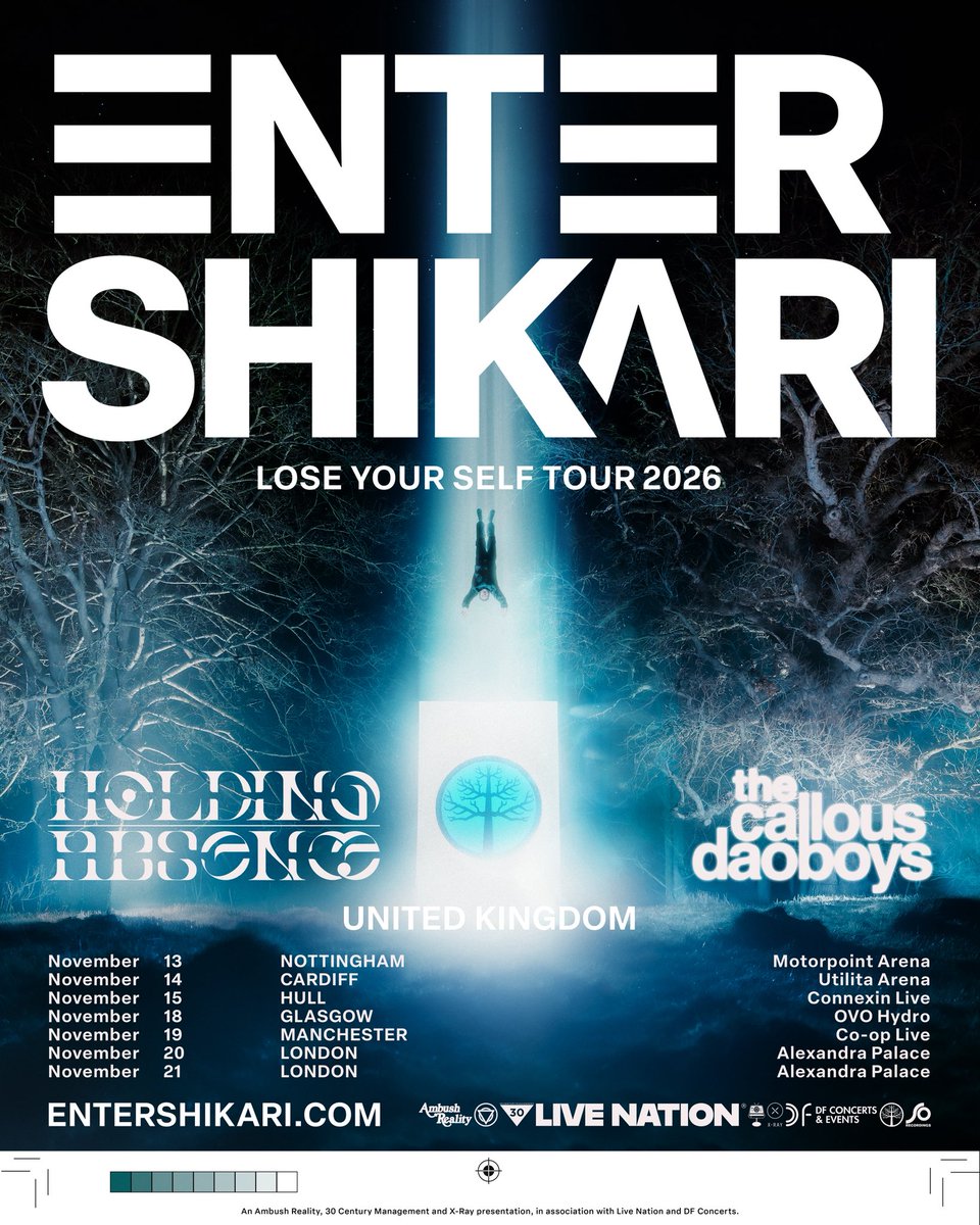 ENTER SHIKARI tweet media