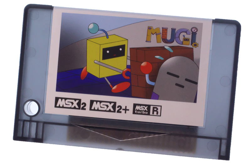 更新：MSX2用の新作アクション&パズルゲーム「MUGI」が店頭入荷、ROM