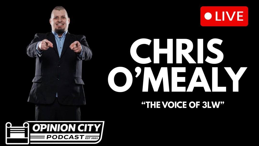 opinioncitypod's tweet photo. 🎙️This Week on Opinion City... 

@ChrisOMealy has done EVERYTHING in wrestling and theme parks. Ring announcer. Booker. Commentator. Disney. Universal. LIVE Sunday 3:30 PM EST on Facebook and YouTube.
#OpinionCity #ProWrestling #Disney https://t.co/8gEgj9DIk6