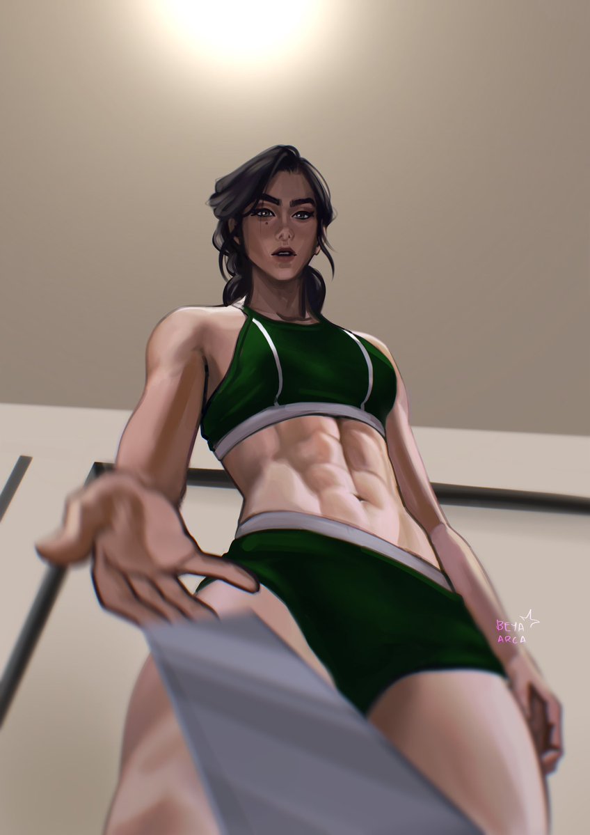 beyaarca's tweet image. Kuvira #tlok
