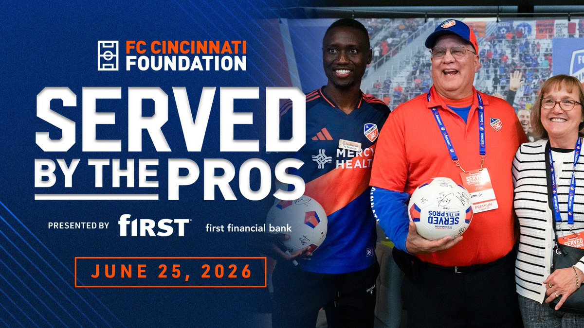 FC Cincinnati Foundation tweet media