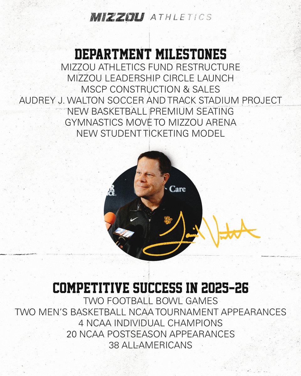 Mizzou Athletics tweet media