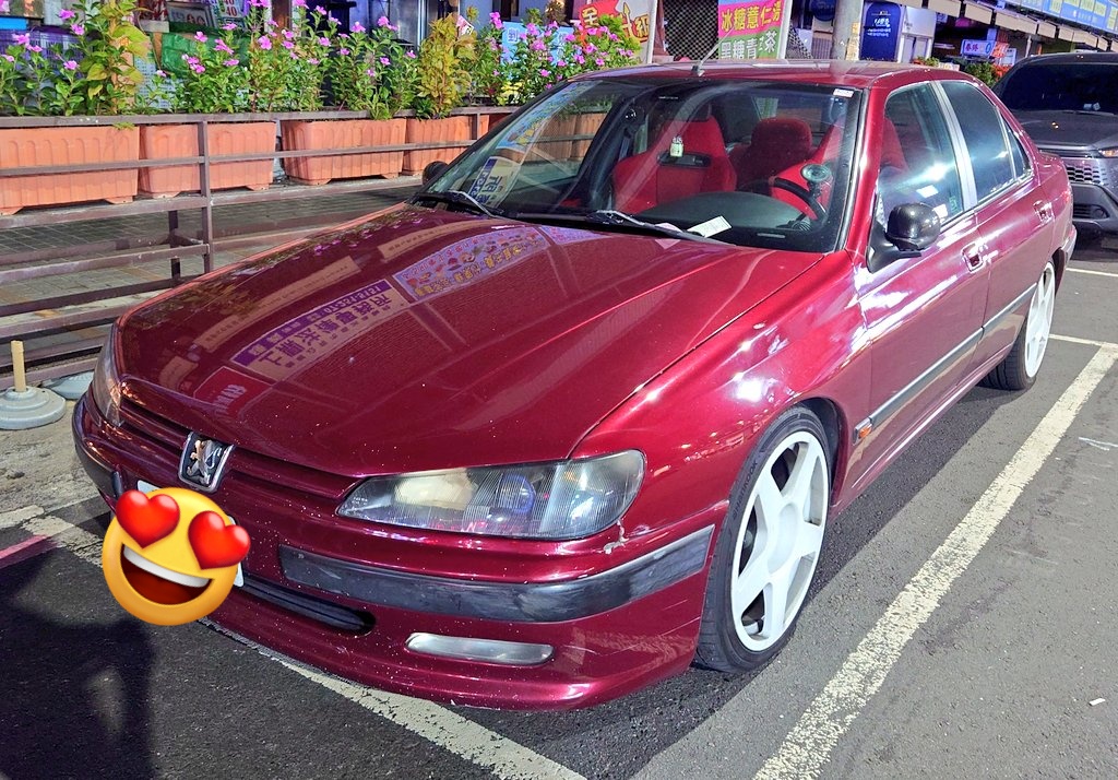 おおおおお！！！！😍😍😍 #Peugeot #406