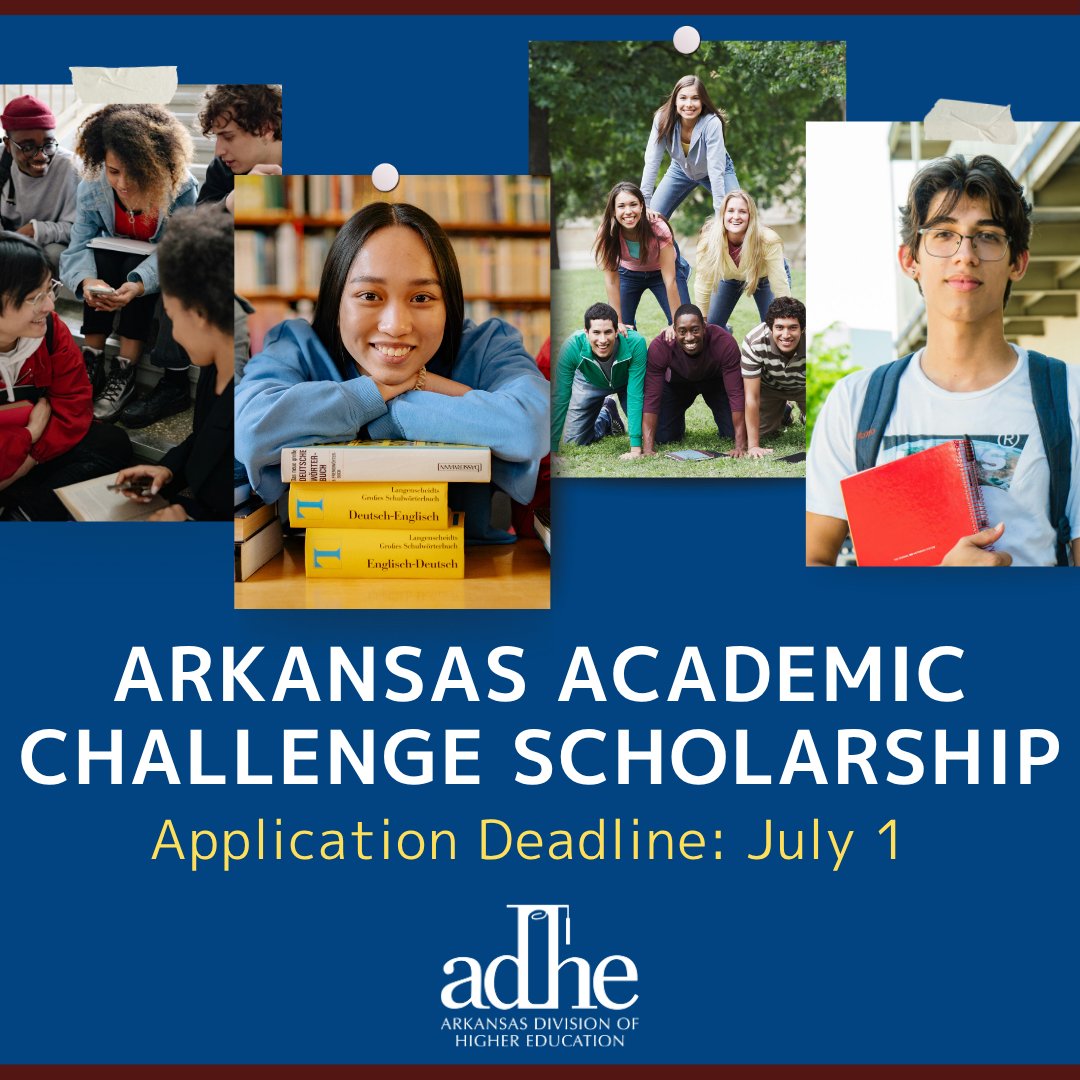 Arkansas Division of Higher Education tweet media