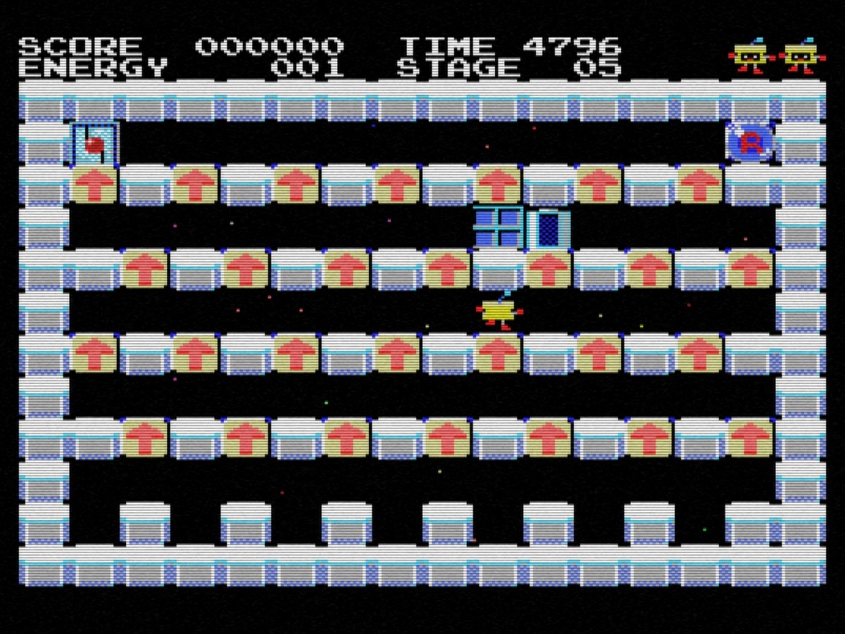 watch_akiba's tweet photo. 更新：MSX2用の新作アクション&amp;パズルゲーム「MUGI」が店頭入荷、ROMカートリッジ版 https://t.co/wIsWyoz5jd https://t.co/DFbcHOXMt4