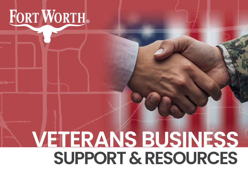 FWEconDev's tweet image. Happy Military Appreciation Month! 🇺🇸 

The City's Small Business Development (SBDP) program offers a variety of resources for #veteran-owned businesses to foster job creation, community growth, and long-term economic impact.

Learn more: bit.ly/46RbWMQ