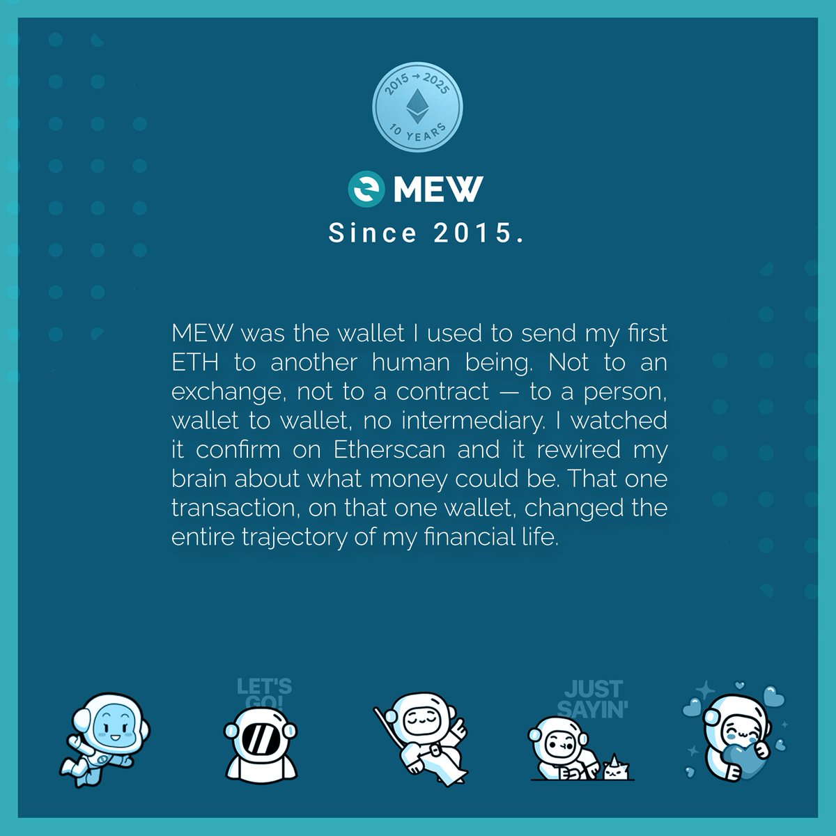 MyEtherWallet | MEW tweet media