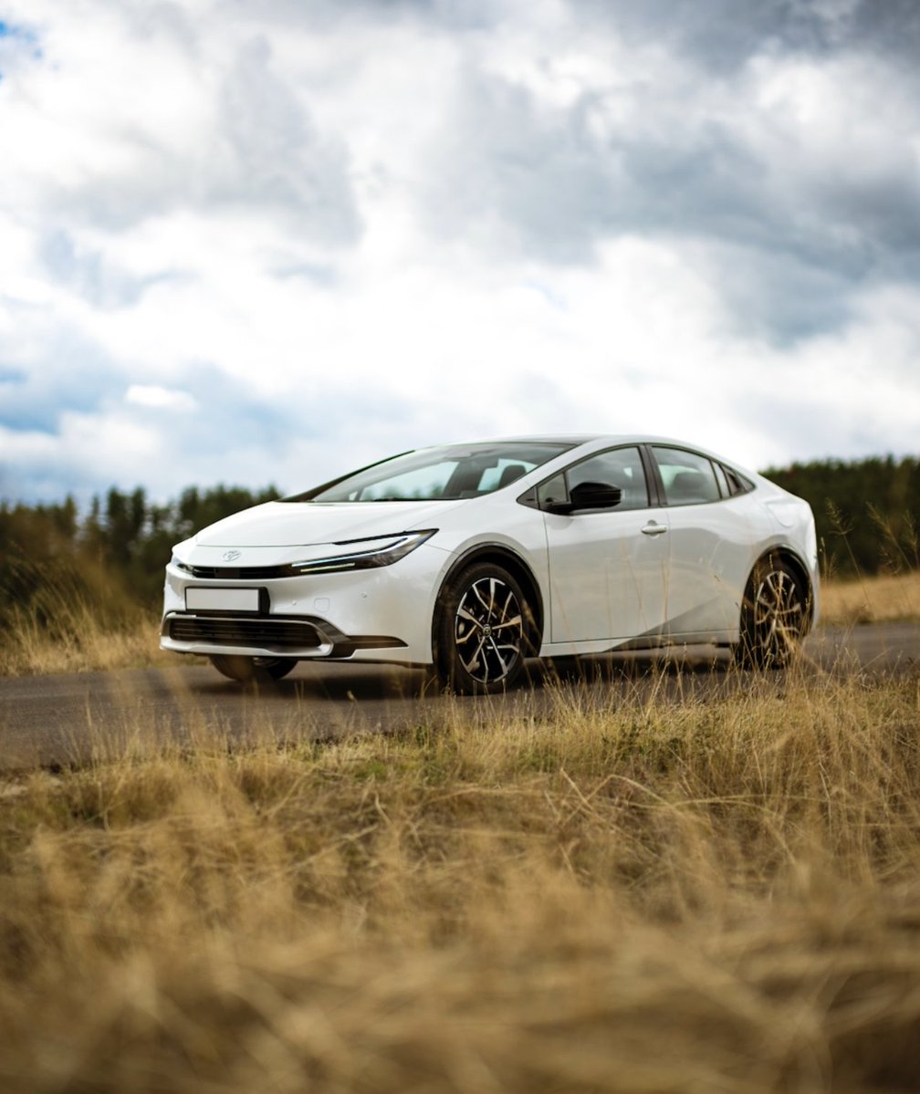 ToyotaofSanford's tweet image. Happy May! Charging into the new month like this Prius. What travel do you have planned? 
#PHEV #BeyondZero